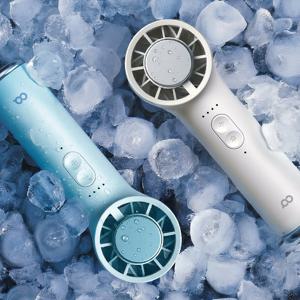 오아 컴팩트쿨맥스 휴대용 미니 급속 냉각 손 선풍기 이중쿨링 BLDC 핸드 초강력 손풍기
