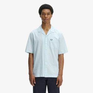 [공식] [Sharp] 시어서커 리비어 칼라 셔츠 - 라이트아이스 AFPM2612471-R30