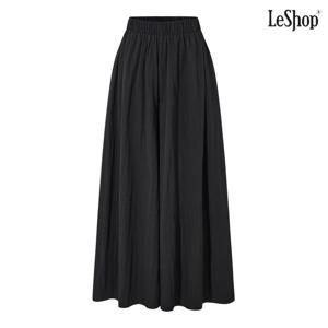 [르샵] 데일리 밴딩 와이드 롱 팬츠 (DQ2TA004A)