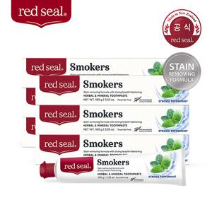 [레드씰] 스모커스 치약 100g X6개