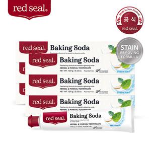 [레드씰] 베이킹소다 치약 100g X6개