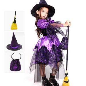 할로윈 마녀의상 [스파이더마녀-14208-빗자루] [K1213]