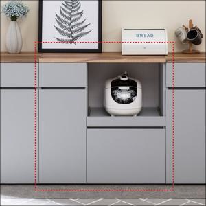 [데코라인] 에이치 렌지대 그레이