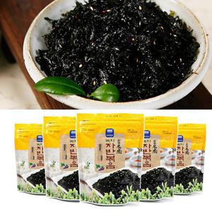 [완도진품]명가국내산녹차자반볶음5봉(70gx5봉)