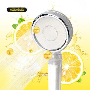 아쿠아듀오 SF-815 비타민 정수샤워기-클리어 녹물제거 염소제거