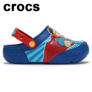 [크록스] 펀랩 슈퍼맨 라이트 클로그 K 205515_4GX