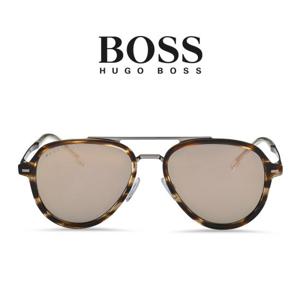 휴고 보스 보잉 미러 선글라스 사필로 공식 (201732EX456JO)