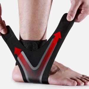 액티브 필름형 발목보호대 스포츠형 0.9mm슬림형 28g 축구 농구