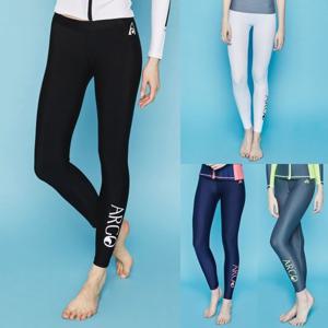 [아르고]아르고 솔리드 여성 워터레깅스 래쉬가드 하의 4컬러