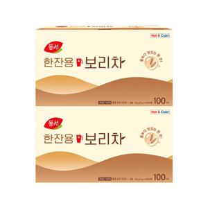 동서 한잔용 보리차 200T (100T 2개)