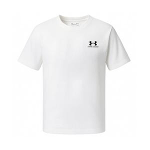 언더아머 스포츠스타일 로고 반팔티 1326799-100
