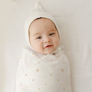 벨몽 뱀부코튼 신생아 속싸개 아기블랭킷 이불 2pk-트윙클