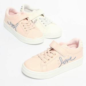 꾸미 솜사탕 러브 슬립온/유아동운동화/아동화