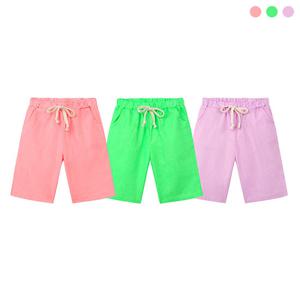 리틀버니 유아동 네온 와이드 팬츠 통바지 PAN2353