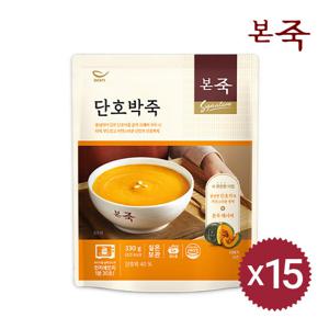 [본죽] 단호박죽 330g 15팩