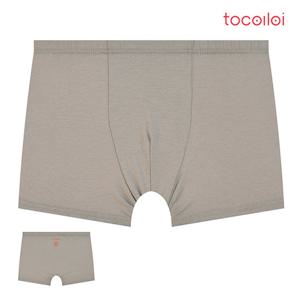 [토카비] 국내생산 주니어 면스판 MD3 샌드브라운 남아 드로즈 팬티