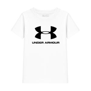 언더아머 키즈 스포츠스타일 반팔티 1363282-100