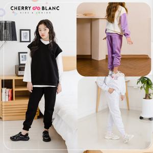체리블랑 퍼니조거팬츠 여아,키즈,주니어