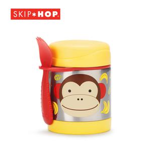 [스킵합] 애니멀 유아 보온 도시락 원숭이 252376