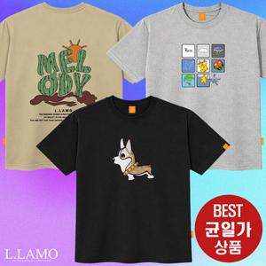 엘라모 가성비 반팔티셔츠 균일가 모음 S~4XL 무료배송