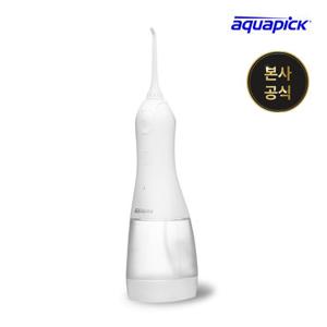 [아쿠아픽] 코드리스 휴대용 구강세정기 AQ-207