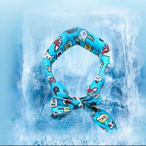 [예펫] 강아지 고양이 여름 아이스 쿨 스카프 리본