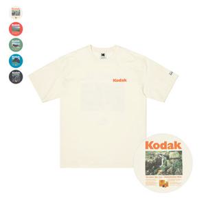 [코닥어패럴] 씨너리 그래픽 반팔티셔츠 (5 COLOR)