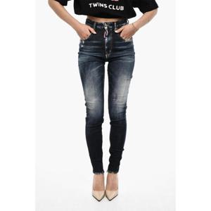 디스퀘어드2 데님 팬츠 S75LB0813 S30805 470 Blue