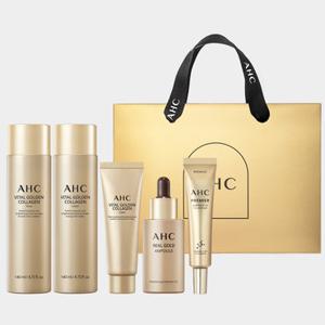 [한정] AHC 바이탈 골든 콜라겐 5종 시너지 세트