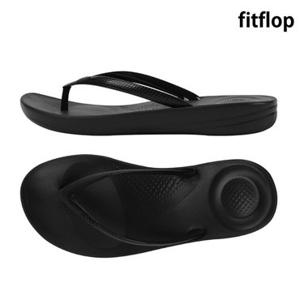 핏플랍 쪼리 아이쿠션 에고노믹 플립플랍 블랙 E54-090