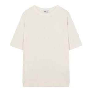 [지이크]SS 실패없는 쿨소재 아이보리 심플 반팔티셔츠 PGU8010 DHSIEG