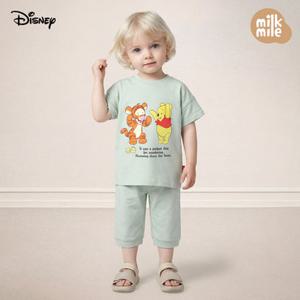 [밀크마일] [디즈니]베이비 위니더푸 상하복