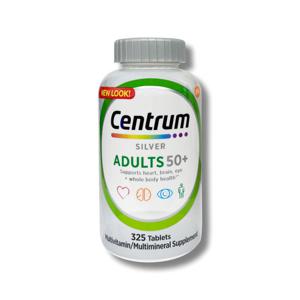 센트룸 실버 50세이상 공용 멀티비타민325정