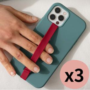 [신상]신지루프 클립 핑거스트랩 핸드폰/케이스/실리콘/루프/줄