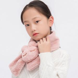 [미미캐츠]미미캐츠 밍크 퍼 아동목도리 털목도리 머플러 방한