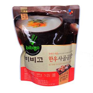 비비고 한우사골곰탕 500g