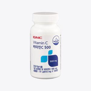[지앤씨][GNC] 비타민C 500 ( 610mg100정/100일분 )