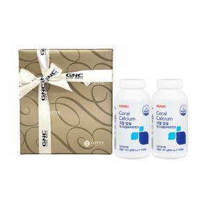 [지앤씨][GNC]코랄칼슘 마그네슘 비타민D(826mgX120캡슐/2개월)X2