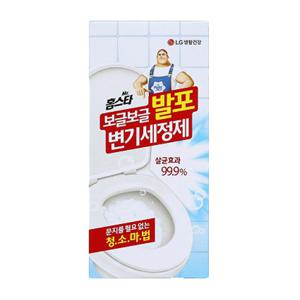 [엘지생활건강]홈스타 발포 변기세정제 180g