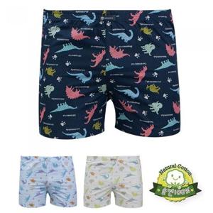 [엠알키즈] 크랙디노 트렁크 남아 주니어 아동 팬티