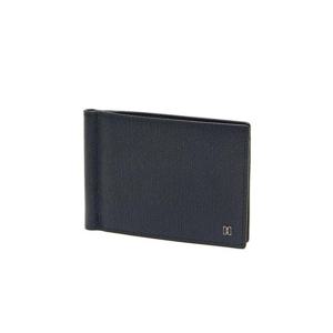 [닥스ACC][선물포장/쇼핑백동봉][JOSEPH] 블랙 가죽 DD로고 클래식 머니클립 DBWA2F324BK