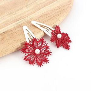 [아랑로랑] 비잔틴진주 똑딱핀 SET 헤어핀