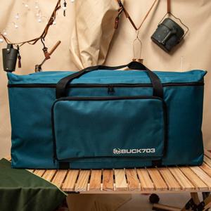 BUCK703 대용량 에코그린 캠핑가방 135L