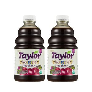 [테일러팜스 공식] 유기농 푸룬주스 946ml x 2병
