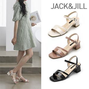 [잭앤질]잭앤질 에나멜 스트랩샌들(JB2444)