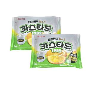 롯데제과 카스타드 230g x 2개 / 간식