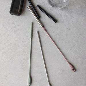 실리콘 빨대솔 빨대 세척솔 틈새 스트로우 브러쉬