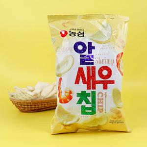 농심 알새우칩 110g / 스낵 간식