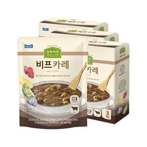[매일유업]상하키친 비프카레 170g 3개입 3박스(총9팩)