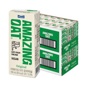 [매일유업]매일 어메이징 오트 오리지널 190ml 48팩 영양 가득 마시는 귀리